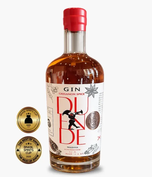 Gin El Duende Cinamon