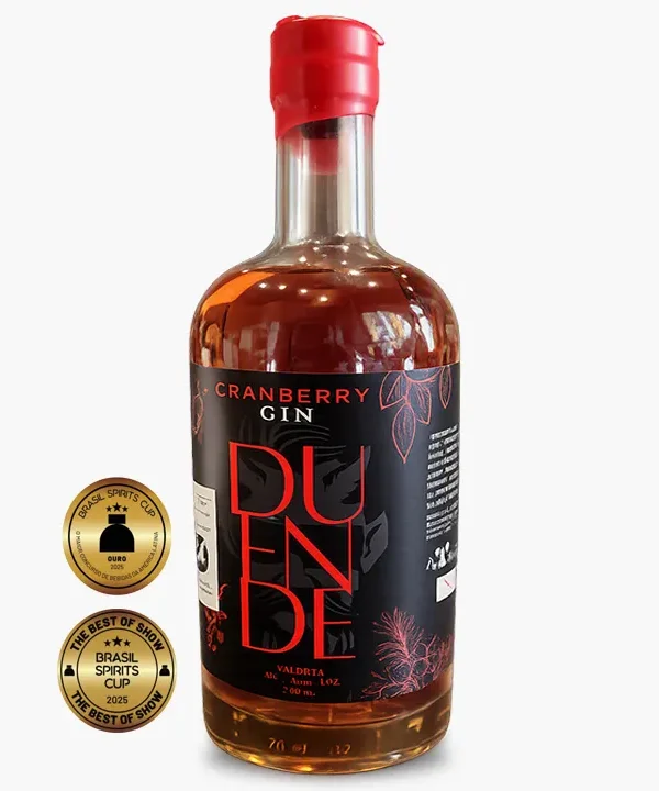 Gin El Duende Cranberry