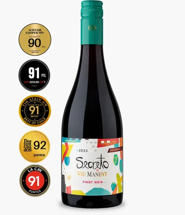 Viumanent-Secreto-PinotNoir Viu Manent Secreto Pinot Noir