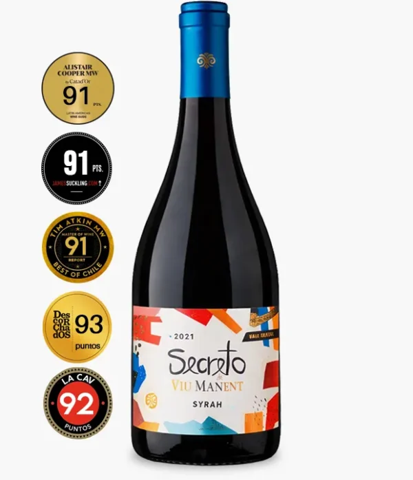 Viu Manent Secreto Syrah