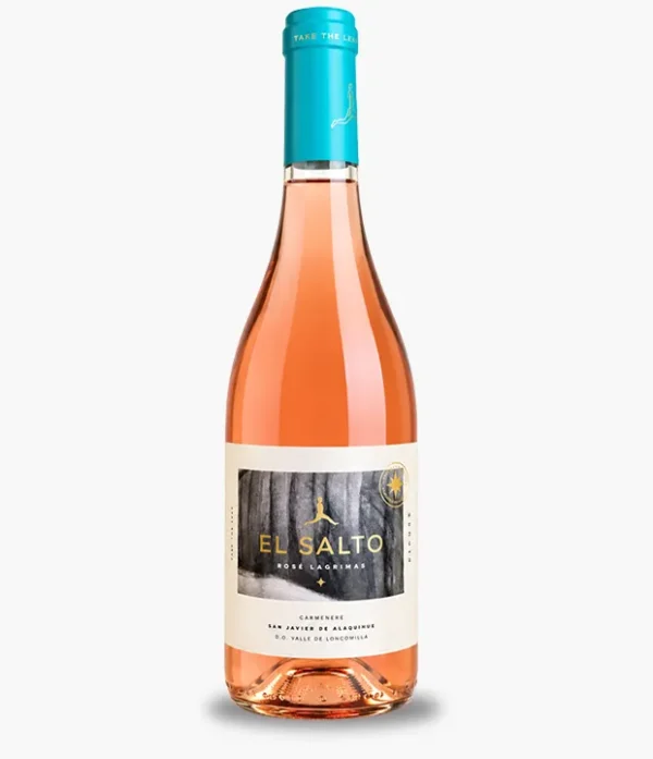 ElSalto-RosedeLagrimas-Carmenere El Salto - Rosé de Lagrimas - Carmenere