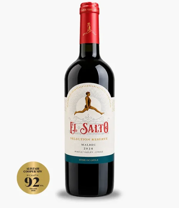 ElSalto-SelctionReserve-Malbec El Salto - Special Reserve - Malbec