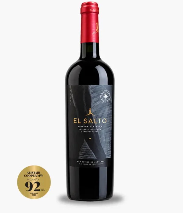 ElSalto-SpecialEdition-CabernetSauvignon-CarbernetFranc El Salto - Ed. Ltda - Cab. Sauvignon y Franc Blend