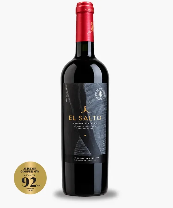 El Salto - Ed. Ltda - Cab. Sauvignon y Franc Blend