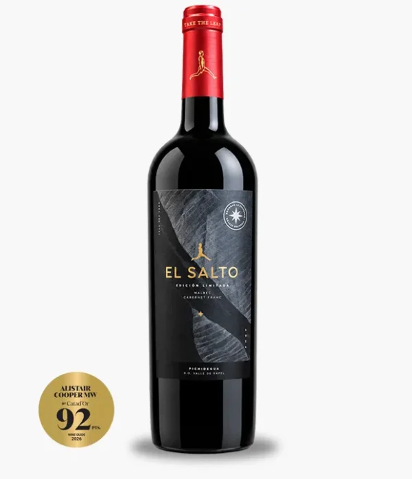 ElSalto-SpecialEdition-Malbec-CarbernetFranc El Salto – Ed. Ltda – Malbec y Cab. Franc Blend