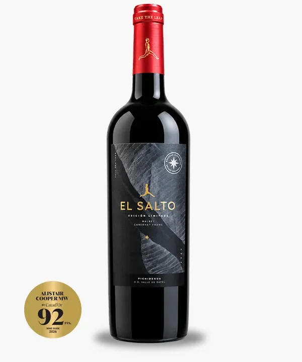El Salto – Ed. Ltda – Malbec y Cab. Franc Blend