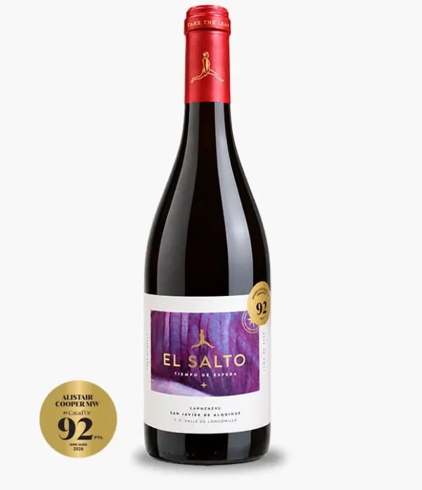 ElSalto-SpecialReserve-Carmenere EL Salto - Gran Reserva - Carmenere
